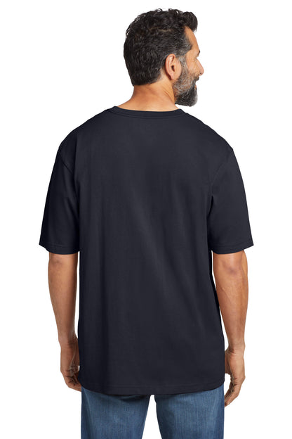 Carhartt  Workwear Pocket Short Sleeve T-Shirt. CTK87 Navy