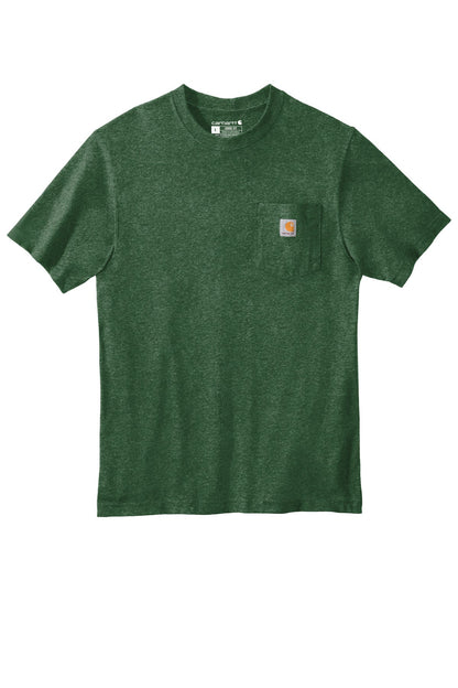 Carhartt Workwear Pocket Short Sleeve T-Shirt CTK87 image 3