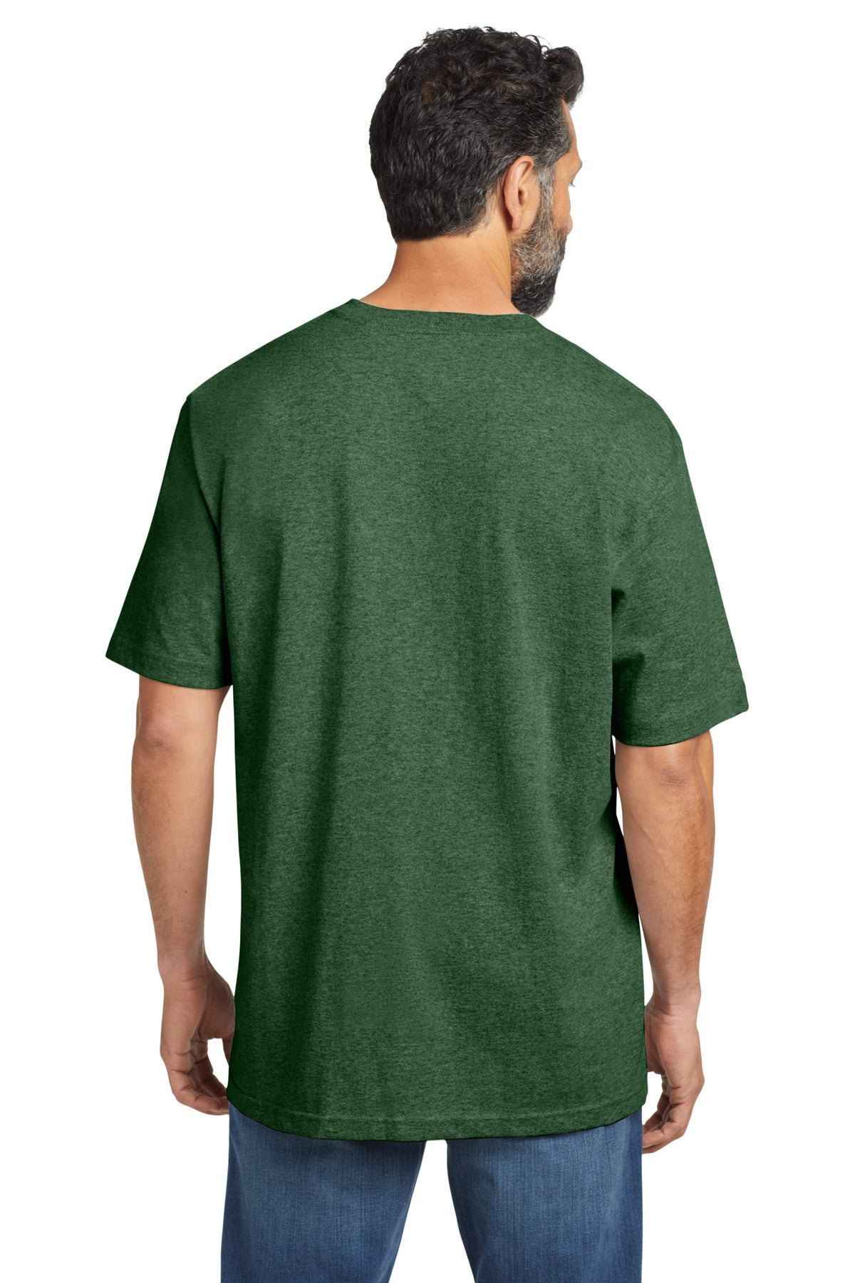 Carhartt Workwear Pocket Short Sleeve T-Shirt CTK87 image 2