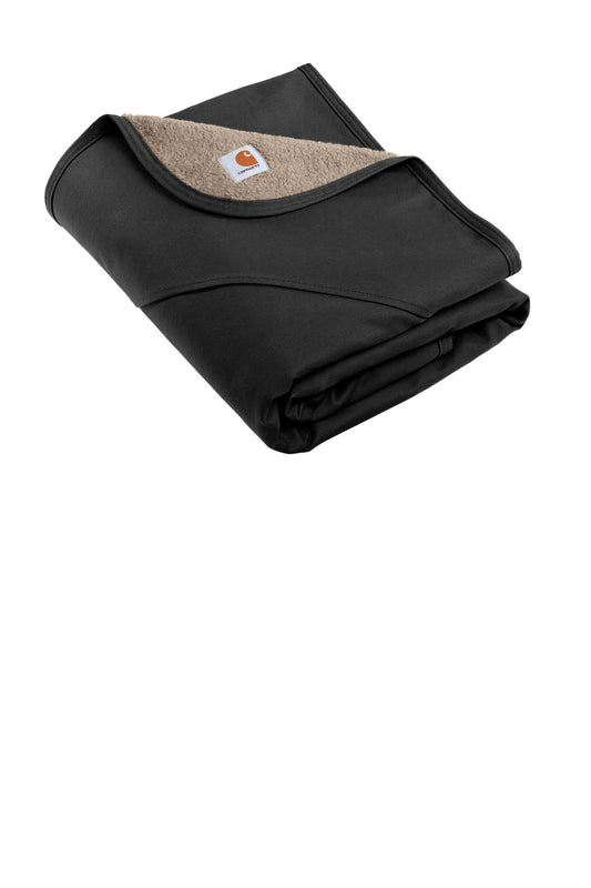 Carhartt Firm Duck Sherpa-Lined Blanket CTP0000502 Black