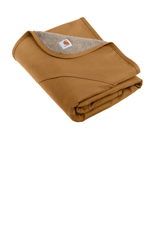 Carhartt Firm Duck Sherpa-Lined Blanket CTP0000502 Carhartt Brown