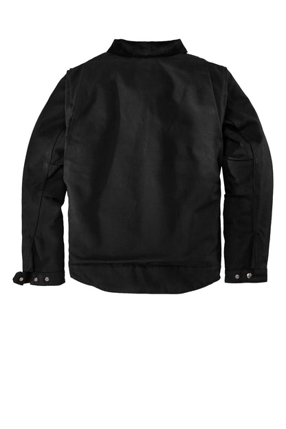 Carhartt Tall Duck Detroit Jacket CTT103828 Black