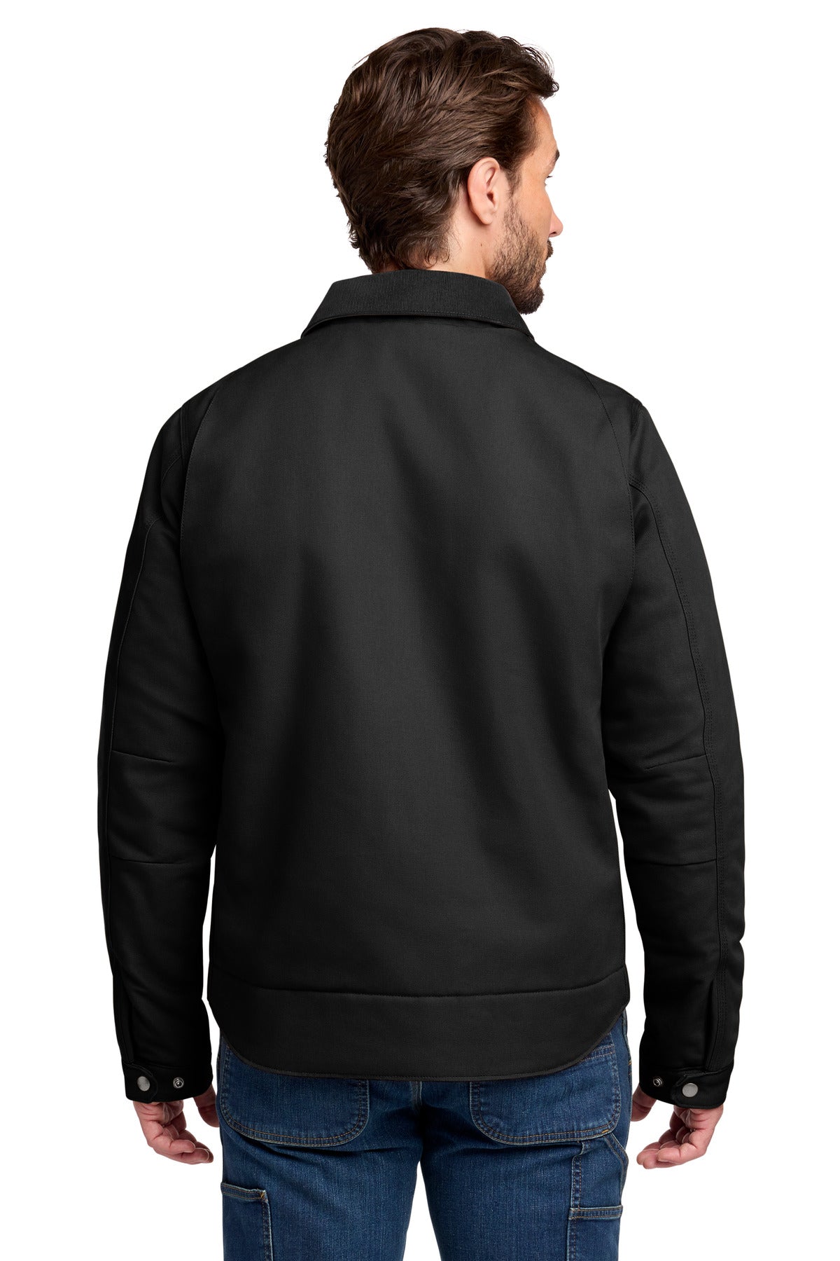 Carhartt Tall Duck Detroit Jacket CTT103828 Black