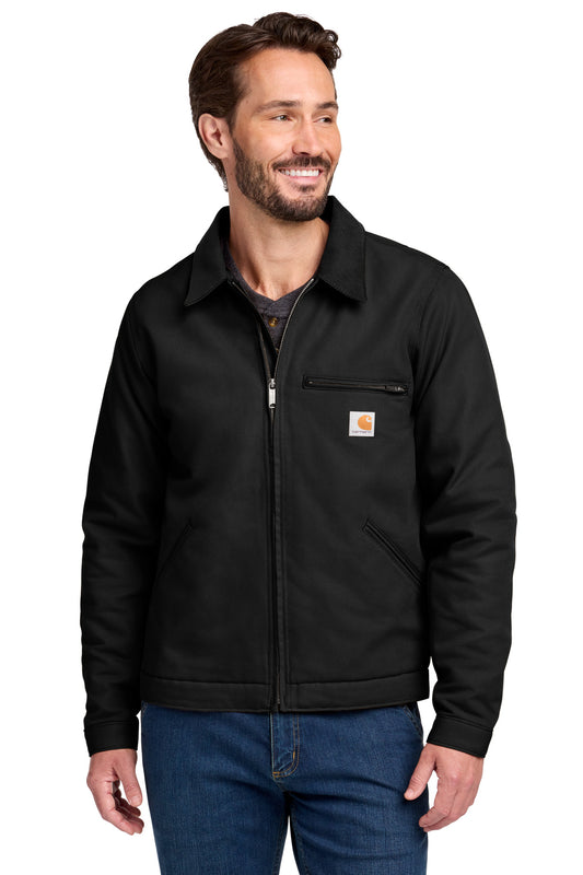 Carhartt Tall Duck Detroit Jacket CTT103828 Black