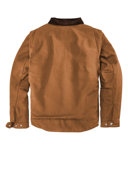 Carhartt Tall Duck Detroit Jacket CTT103828 image 4