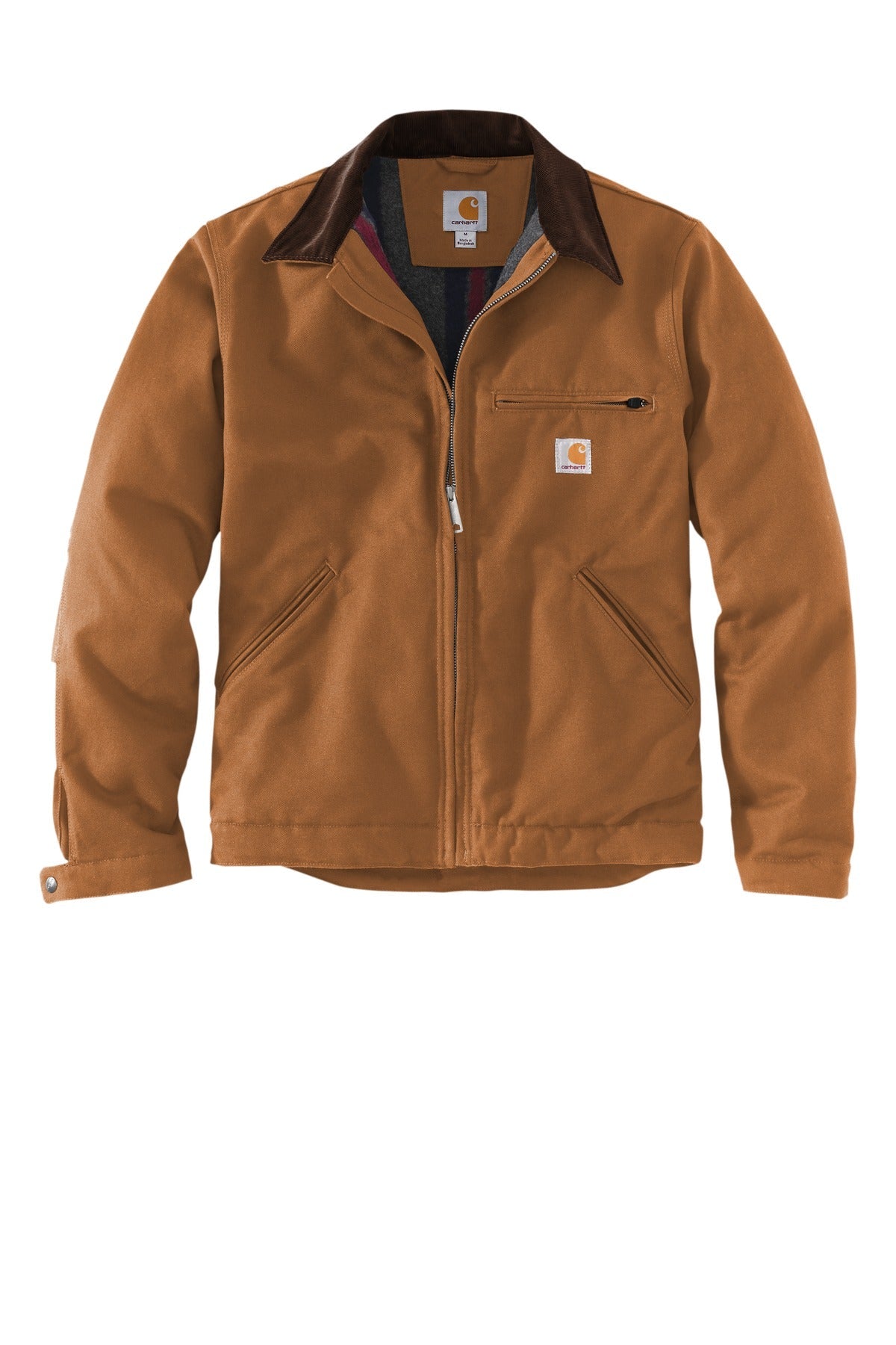 Carhartt Tall Duck Detroit Jacket CTT103828 image 3