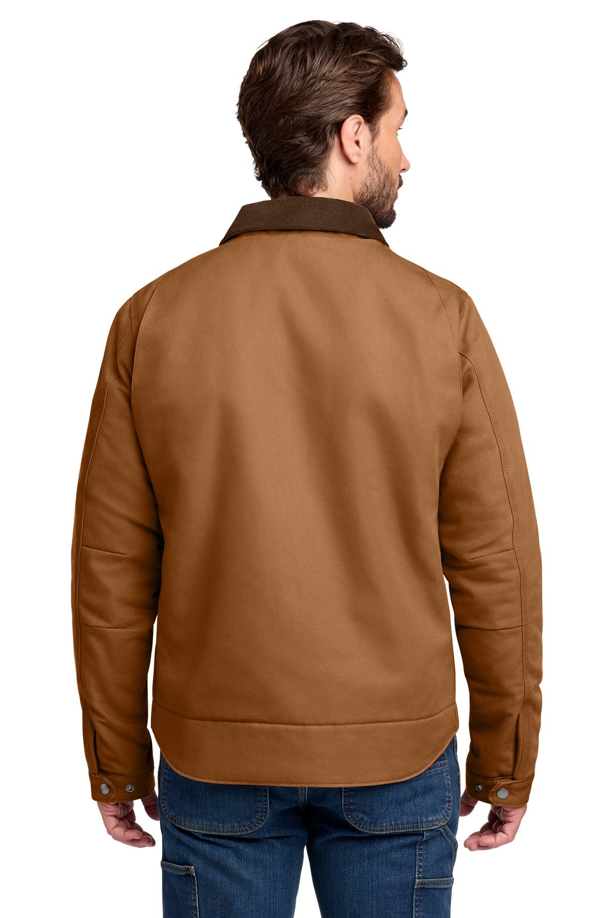 Carhartt Tall Duck Detroit Jacket CTT103828 image 2