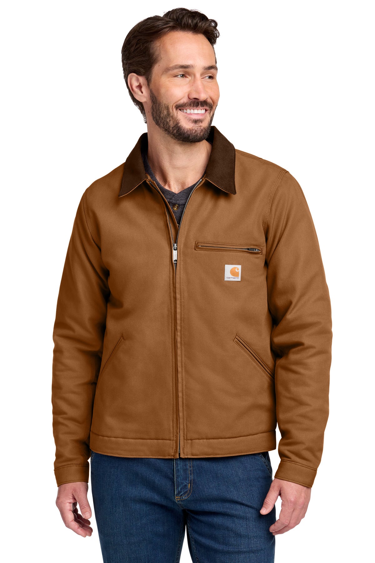 Carhartt Tall Duck Detroit Jacket CTT103828 image 1