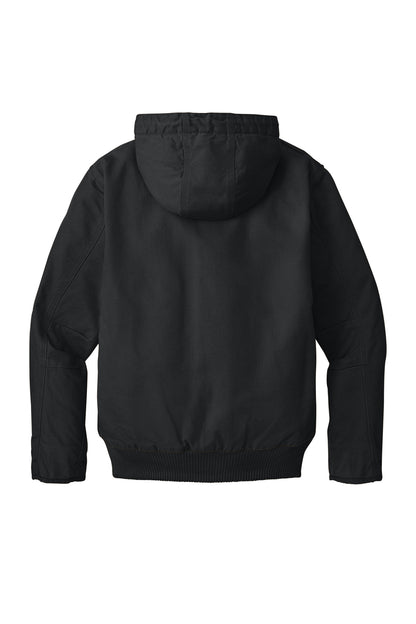 Carhartt Tall Washed Duck Active Jac CTT104050 Black