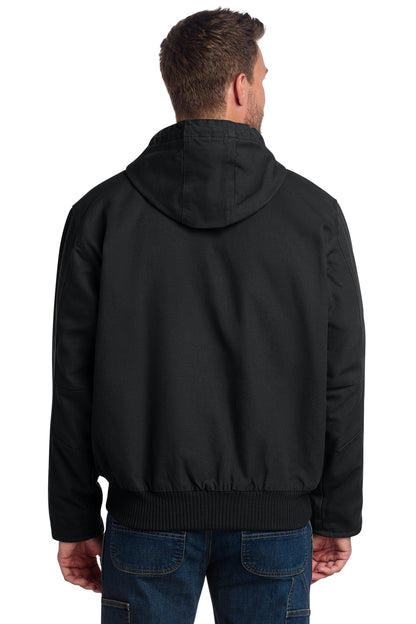 Carhartt Tall Washed Duck Active Jac CTT104050 Black
