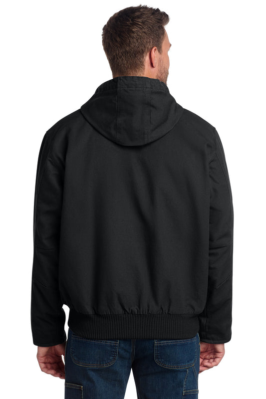 Carhartt Tall Washed Duck Active Jac CTT104050 Black