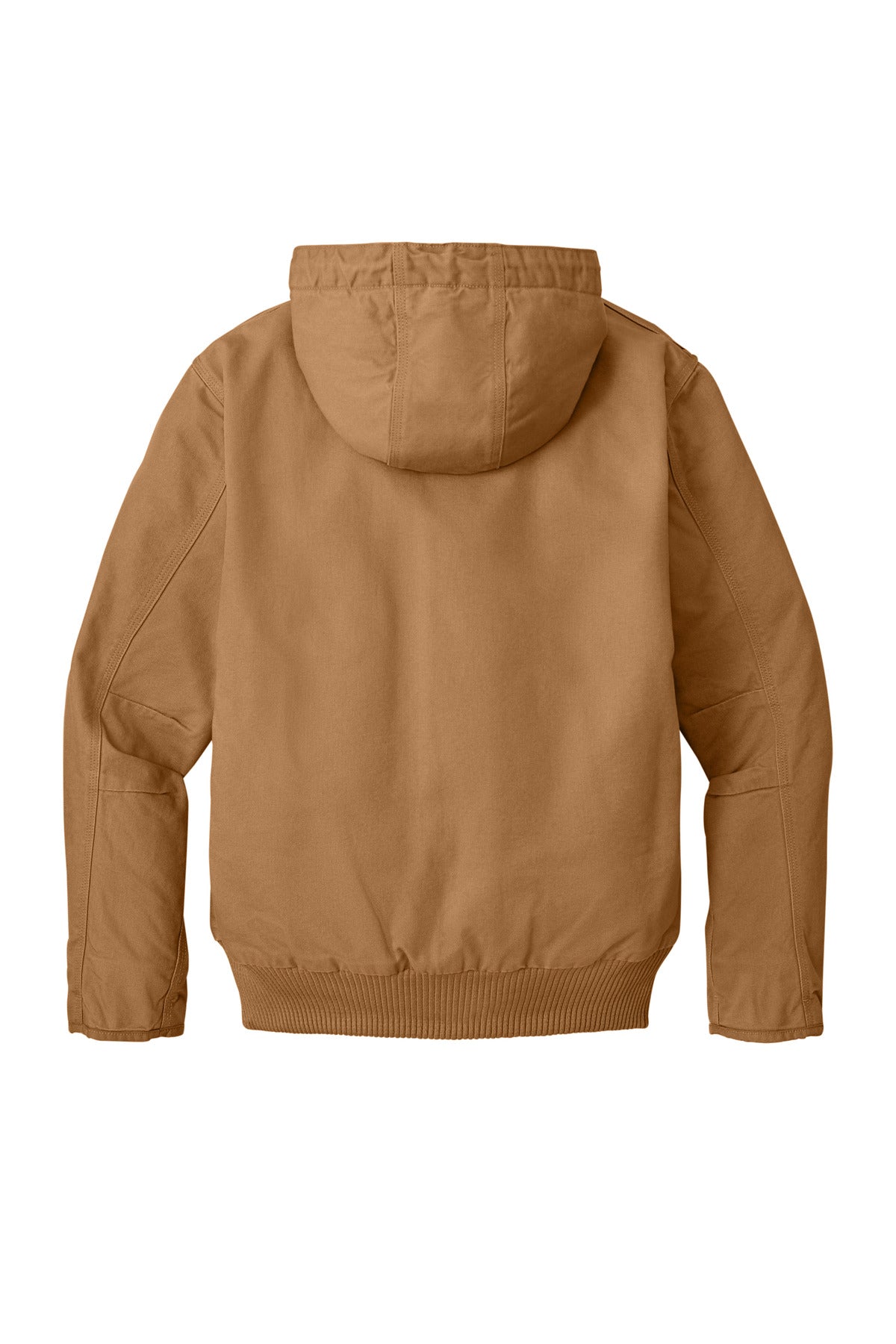 Carhartt Tall Washed Duck Active Jac. CTT104050 Black Tall image 4