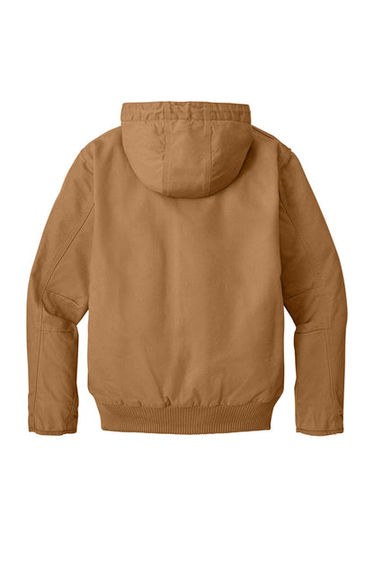 Carhartt Tall Washed Duck Active Jac. CTT104050 Black Tall image 4