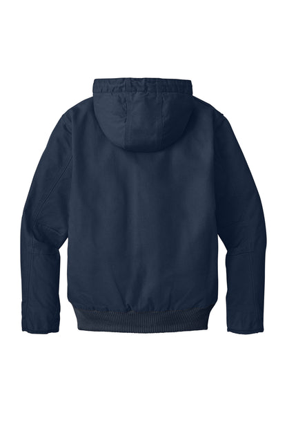 Carhartt Tall Washed Duck Active Jac CTT104050 Navy