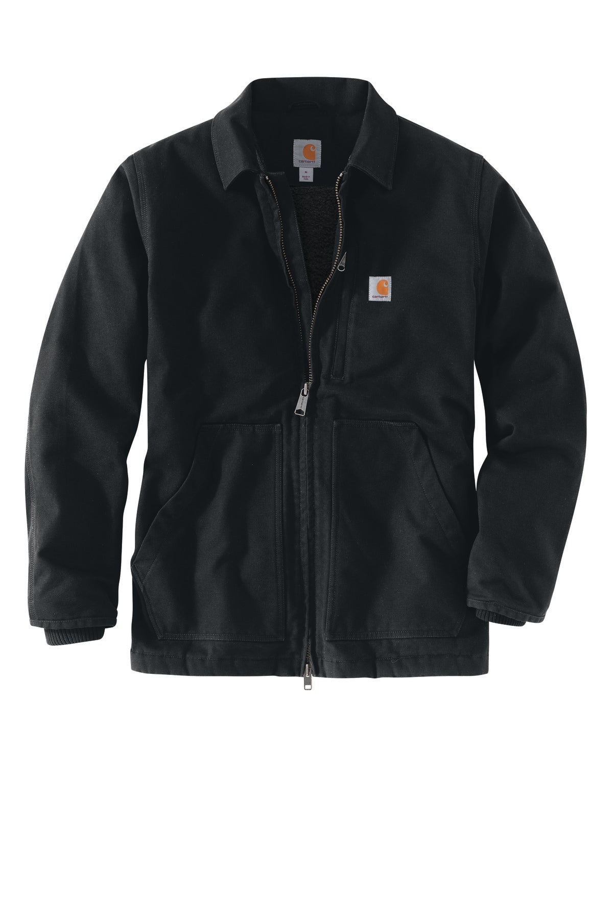 Carhartt Tall Sherpa-Lined Coat CTT104293 Black Tall