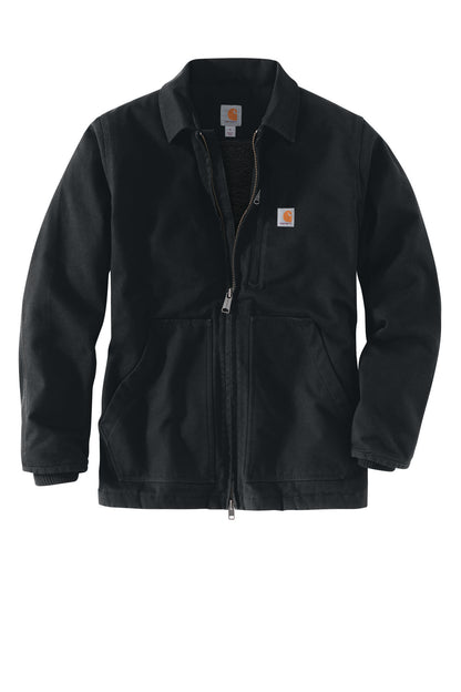 Carhartt Tall Sherpa-Lined Coat CTT104293 Black Tall
