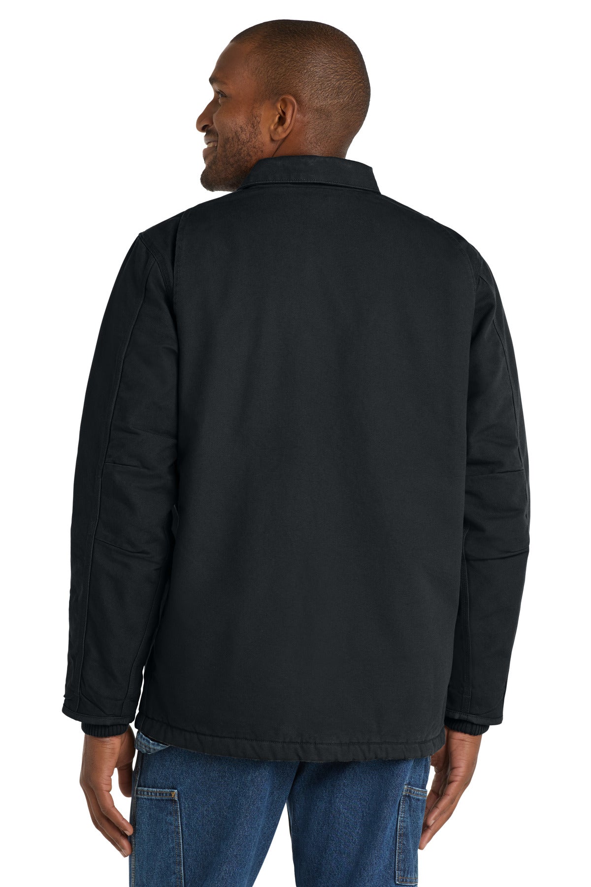 Carhartt Tall Sherpa-Lined Coat CTT104293 Black Tall