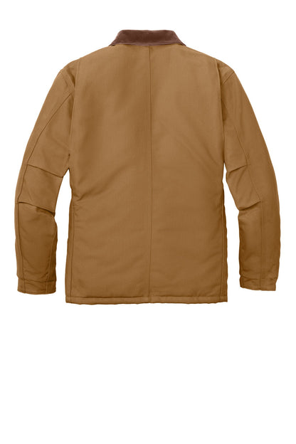 Carhartt  Tall Duck Traditional Coat. CTT106674 Black Tall image 4