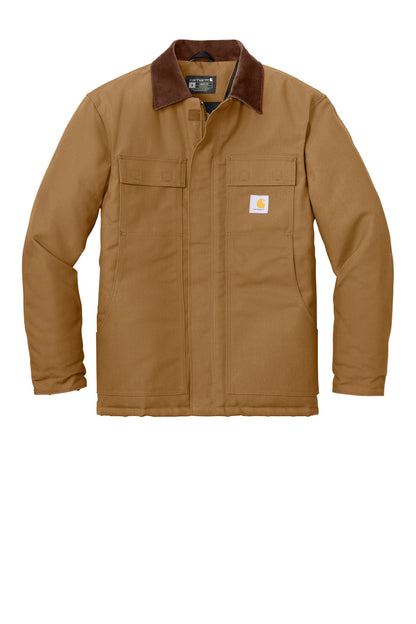 Carhartt  Tall Duck Traditional Coat. CTT106674 Black Tall image 3