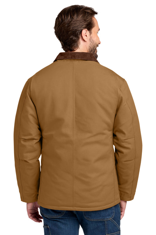 Carhartt Tall Duck Traditional Coat CTT106674 Carhartt Brown