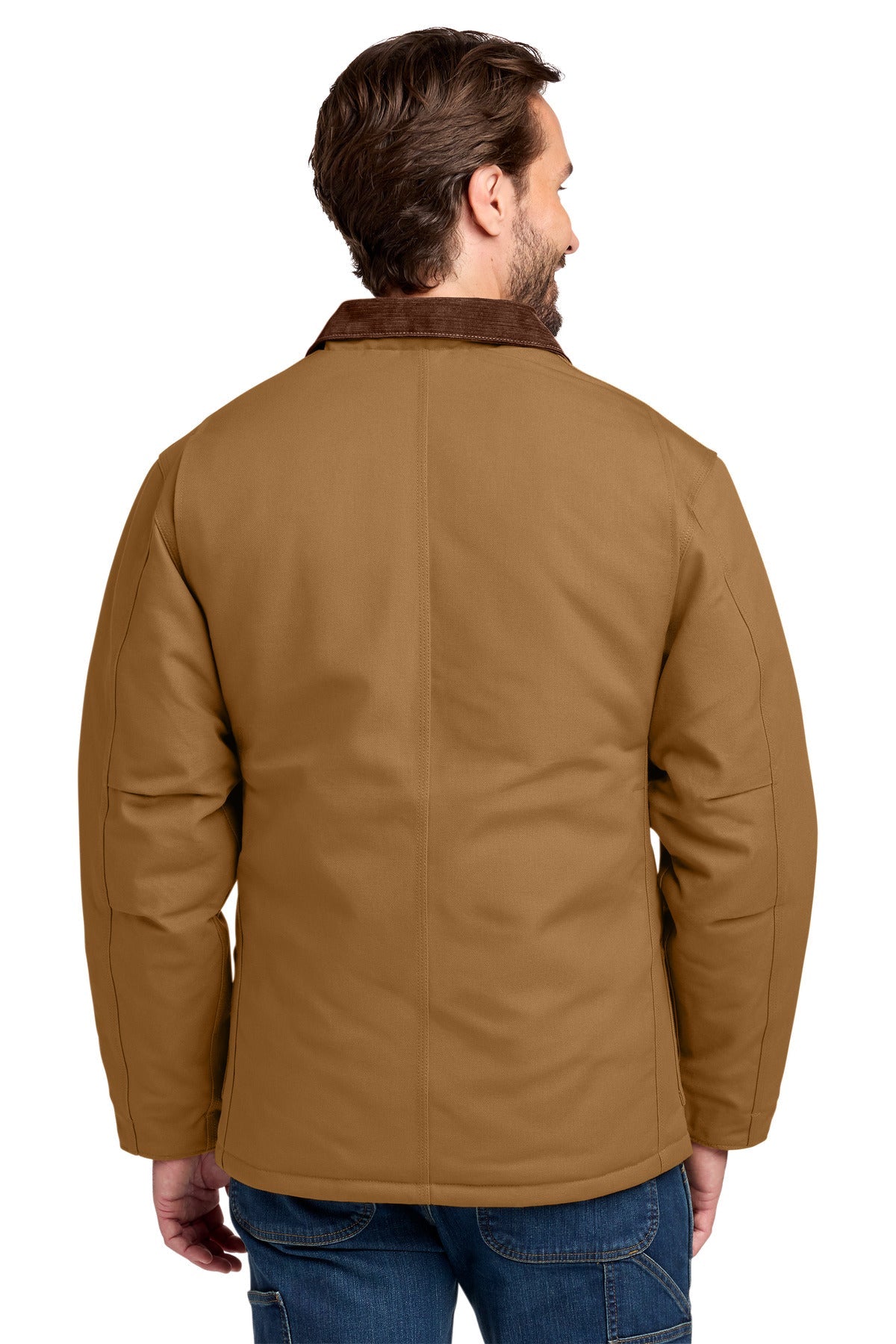 Carhartt  Tall Duck Traditional Coat. CTT106674 Black Tall image 2