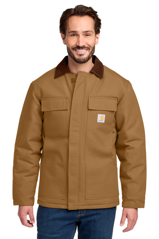 Carhartt Tall Duck Traditional Coat CTT106674 Carhartt Brown
