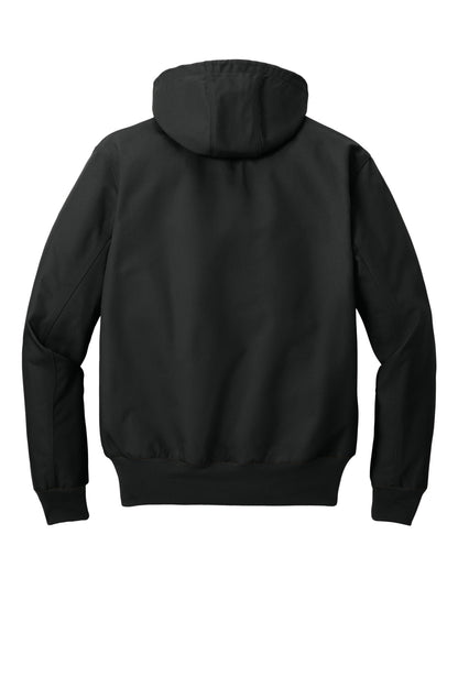 Carhartt Tall Thermal-Lined Duck Active Jac CTT106678 Black