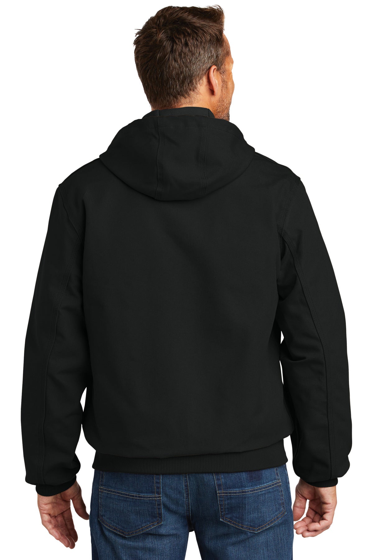 Carhartt  Tall Thermal-Lined Duck Active Jac. CTT106678 Black Tall