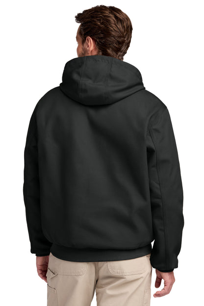 Carhartt Tall Thermal-Lined Duck Active Jac CTT106678 Black