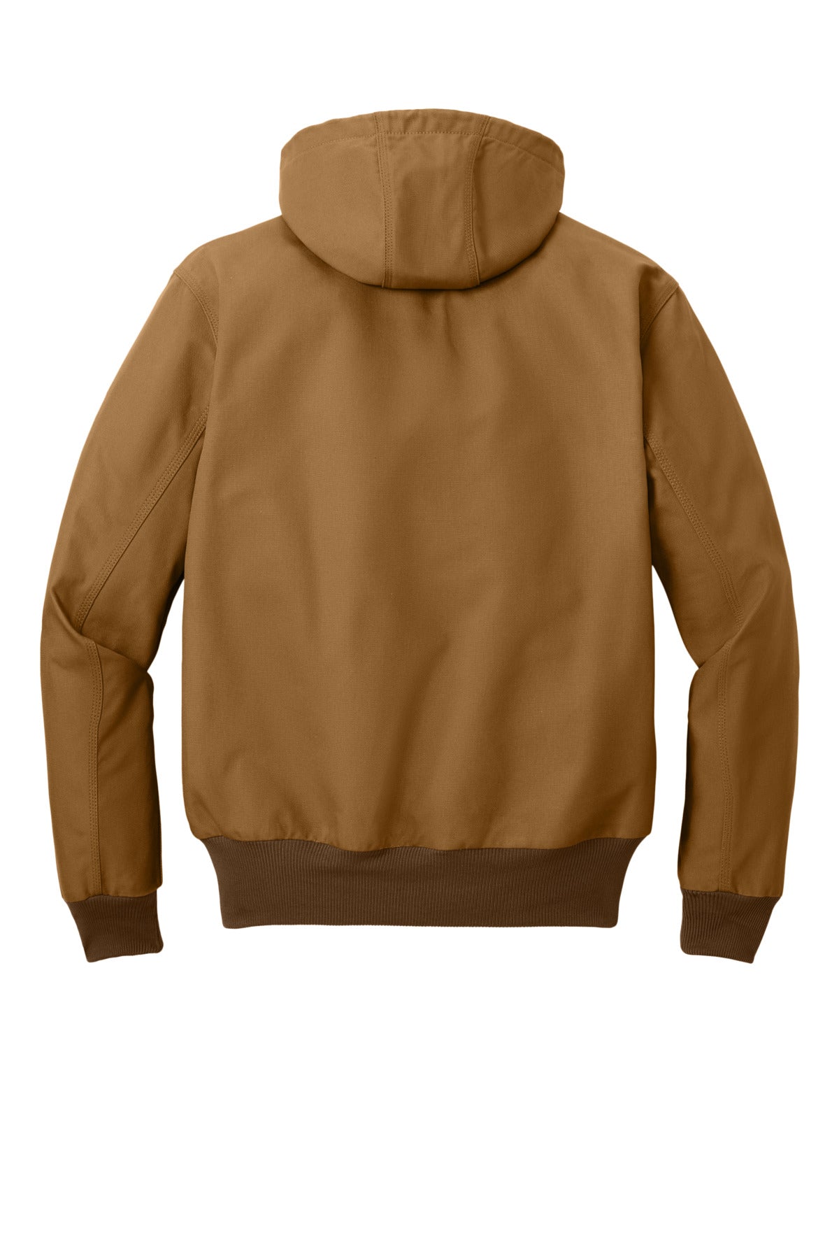 Carhartt  Tall Thermal-Lined Duck Active Jac. CTT106678 Carhartt Brown Tall