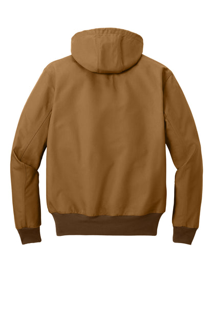 Carhartt  Tall Thermal-Lined Duck Active Jac. CTT106678 Carhartt Brown Tall
