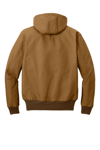 Carhartt  Tall Thermal-Lined Duck Active Jac. CTT106678 Black Tall image 4