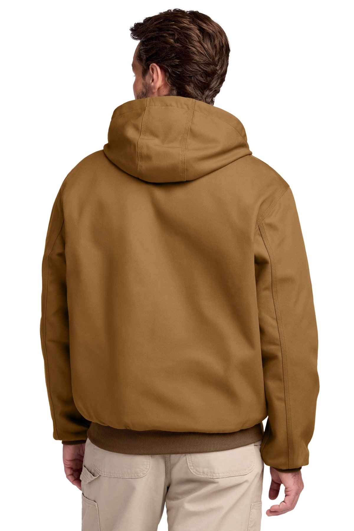 Carhartt  Tall Thermal-Lined Duck Active Jac. CTT106678 Black Tall image 2