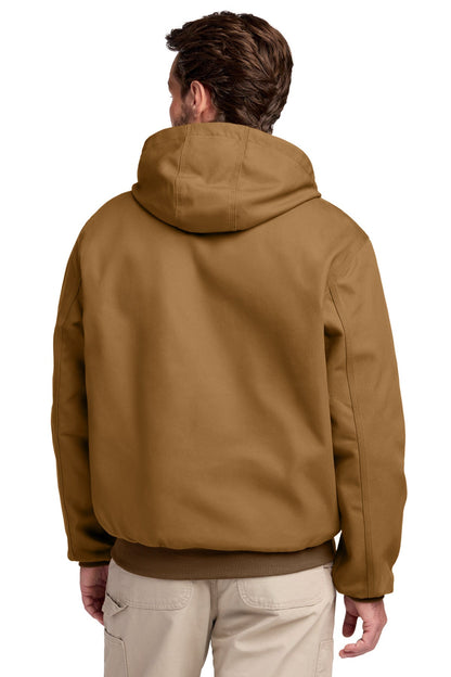 Carhartt  Tall Thermal-Lined Duck Active Jac. CTT106678 Black Tall image 2