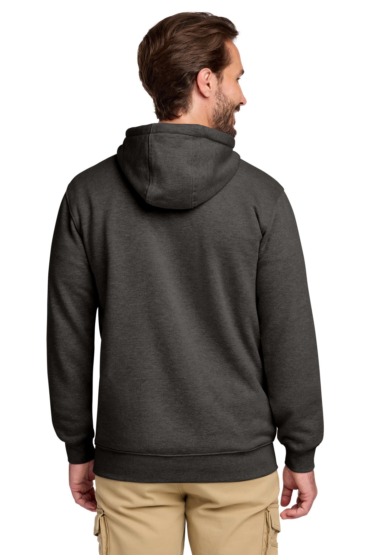 Carhartt Tall Midweight Hooded Sweatshirt CTTK121 Carbon Heather