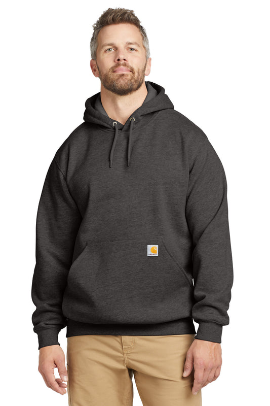 Carhartt Tall Midweight Hooded Sweatshirt CTTK121 Carbon Heather Tall