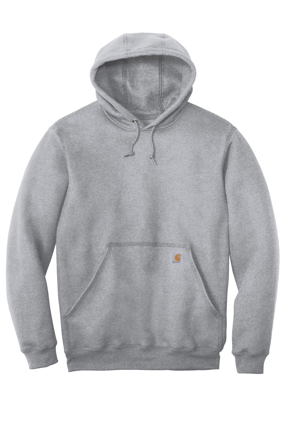 Carhartt Tall Midweight Hooded Sweatshirt CTTK121 Heather Grey Tall