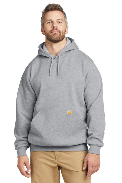 Carhartt Tall Midweight Hooded Sweatshirt CTTK121 Heather Grey Tall