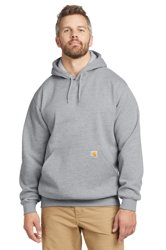 Carhartt Tall Midweight Hooded Sweatshirt CTTK121 Heather Grey Tall