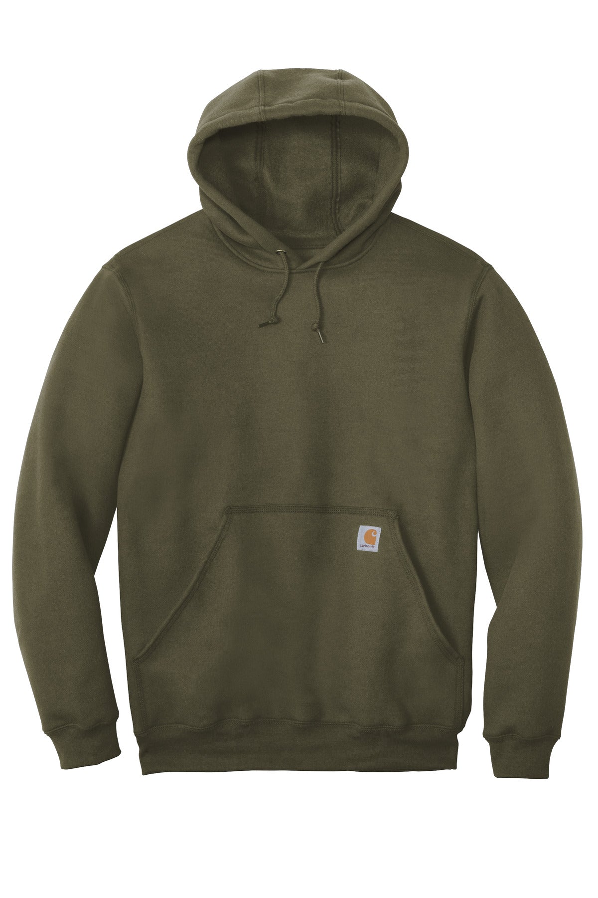 Carhartt Tall Midweight Hooded Sweatshirt CTTK121 Moss Tall