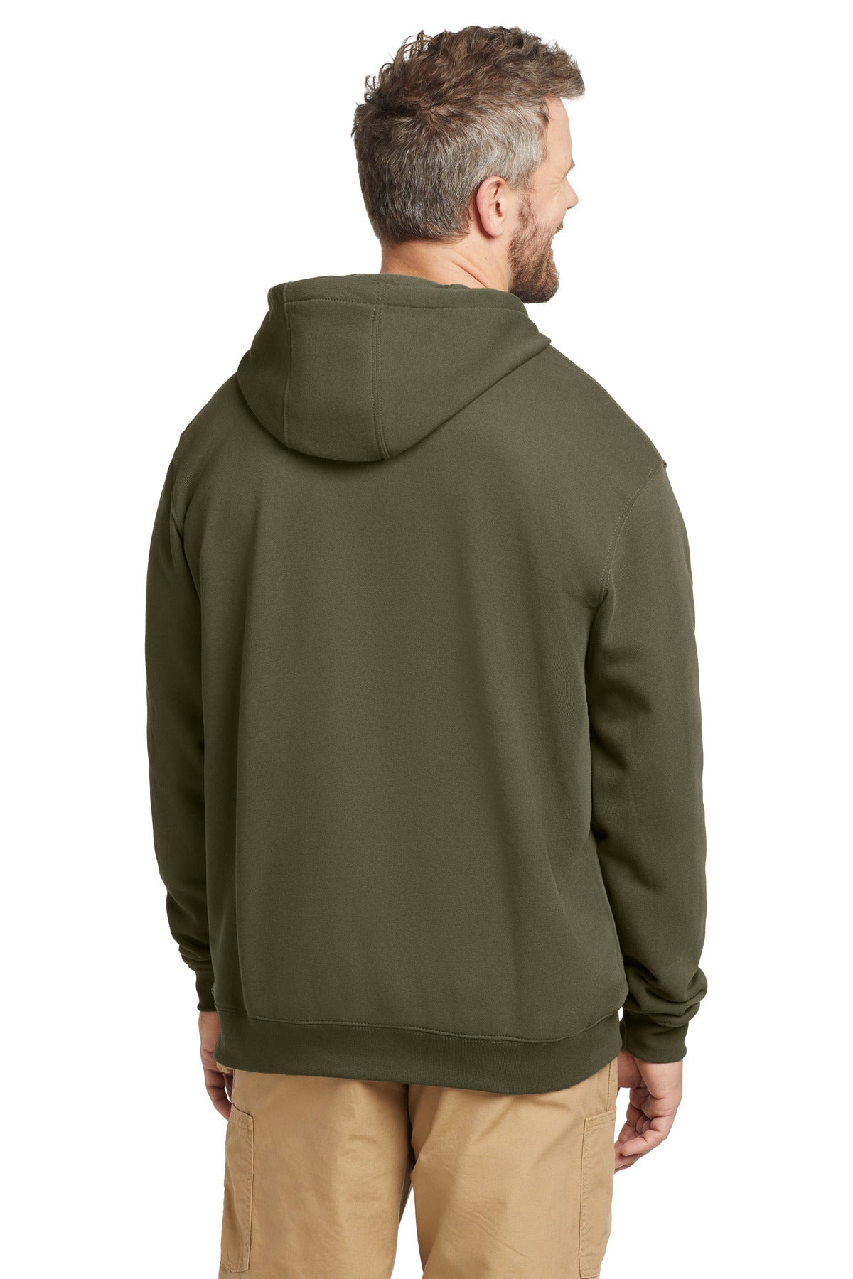 Carhartt Tall Midweight Hooded Sweatshirt CTTK121 Moss Tall