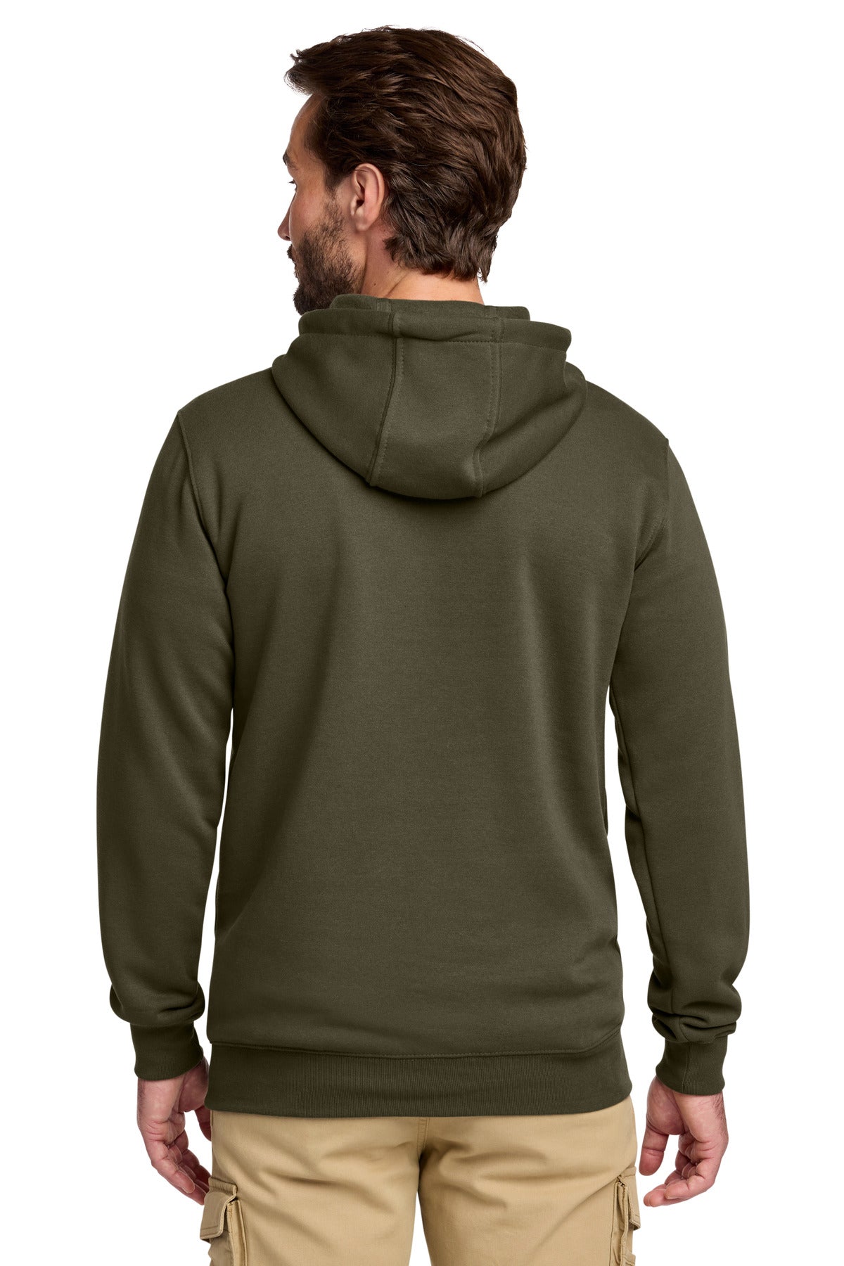Carhartt Tall Midweight Hooded Sweatshirt CTTK121 Moss