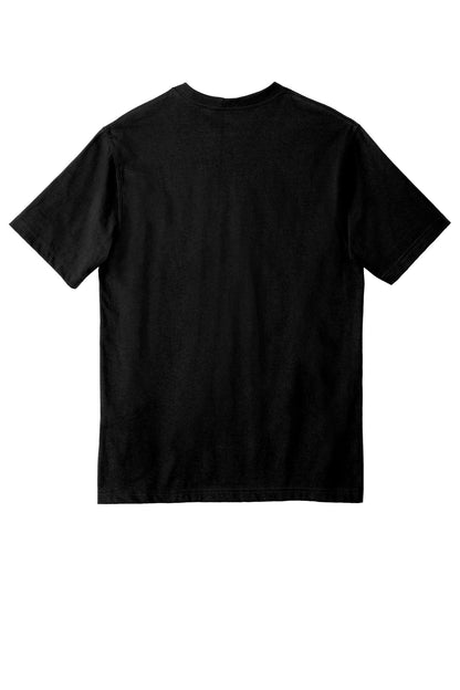 Carhartt  Tall Workwear Pocket Short Sleeve T-Shirt. CTTK87 Black Tall