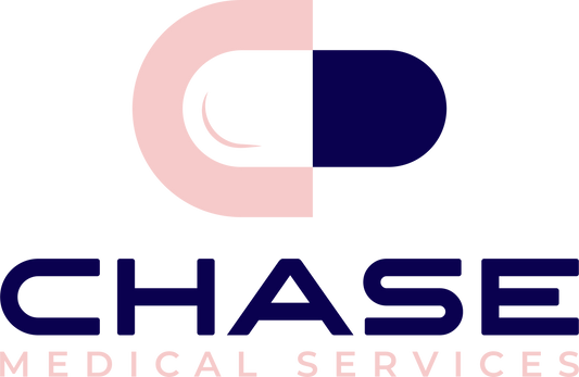 Logo Embroidery - Chase Medical