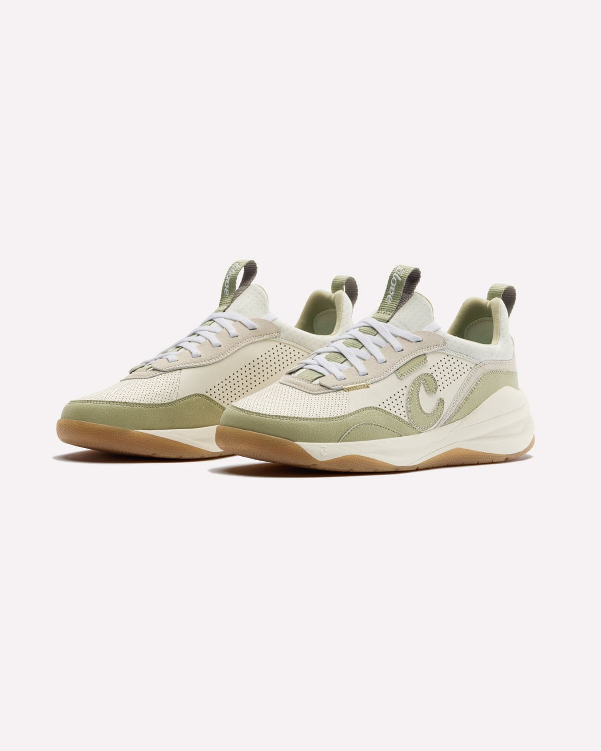 Women's Strada Shoes Antique White / Sage / Gum