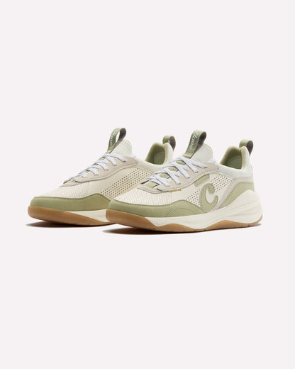 Men's Strada Shoes Antique White / Sage / Gum