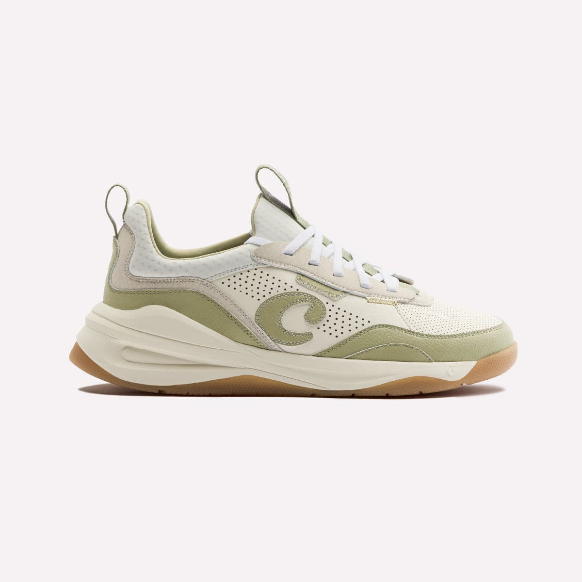Women's Strada Shoes Antique White / Sage / Gum
