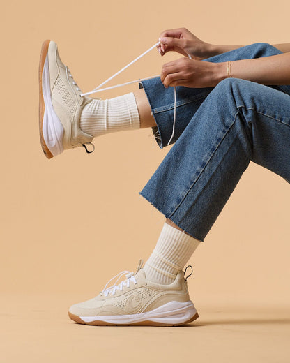 Women's Strada Shoes Sand / White / Gum