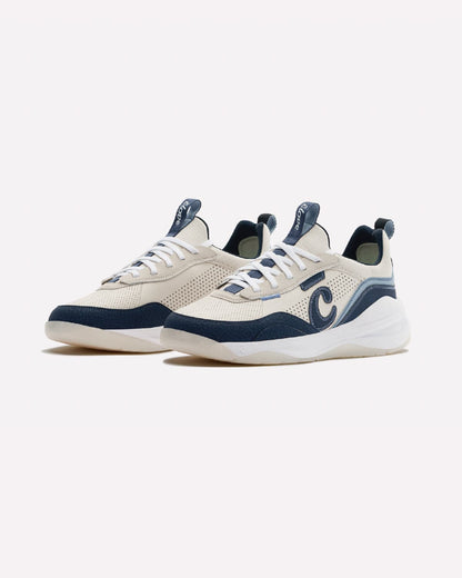 Men's Strada Shoes Sand / Navy / White