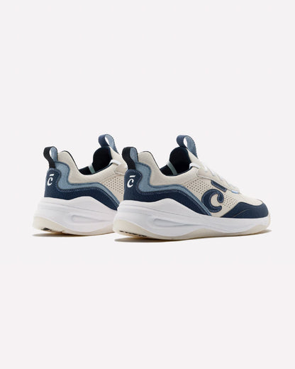 Women's Strada Shoes Sand / Navy / White